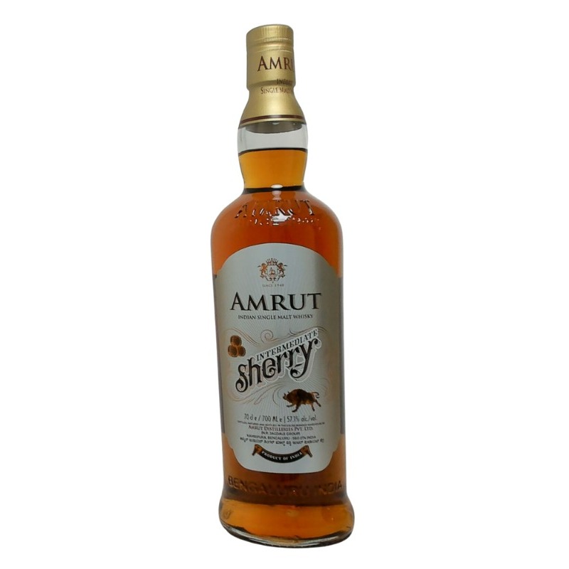 Amrut Intermediate Sherry Single Malt Cs